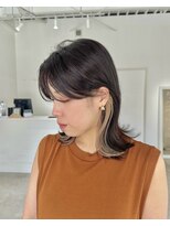 ジュベ 別府店(juve.) 別府ショートボブ顔まわりレイヤーカット髪質改善カラー30代