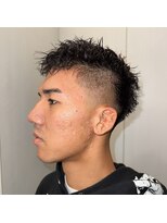 ヘアーアンドグルーミング ヨシザワインク(HAIR&GROOMING YOSHIZAWA Inc.)&nbsp;メンズバーバーフェードスタイル　理容室眉毛カット