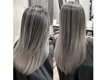 アフォルトゥーナ(A'fortuna)の雰囲気(バレイヤージュ)