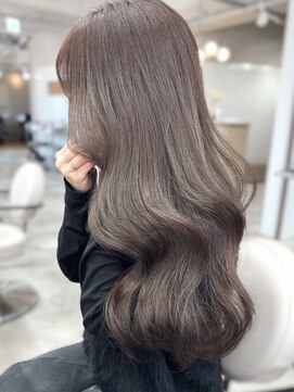 ボタン ハカタ(VOTAN hakata) ◎ 暗めカラー/前髪/顔まわりカット/ブラウンベージュ/博多 ◎