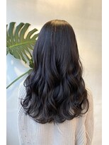 カシー(Casii)&nbsp;ローレイヤーカット・ラベンダーブルージュ