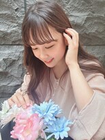 アストランティア 栄店(ASTRANTIA)&nbsp;【女性専用サロンASTRANTIA栄】菅野　ナチュラルベージュ