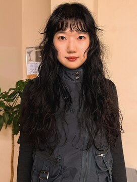 ヤント(yant) ロング × スパイラルウェーブ