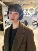 骨格に合わせたボブヘア★【本多身和子】