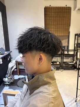 ロウ トウキョウ 八王子店(RAW TOKYO) ツイストスパイラル　波巻きパーマ　シャドウパーマ　八王子