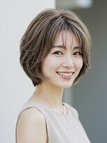 レヴィア(REVIA)&nbsp;白髪ぼかしハイライトブリーチミルクティーベージュ