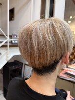 コアフィールフィス(COIFFURE fils) 新規お得クーポンあり【見附 今町】メンズハイトーンヘア