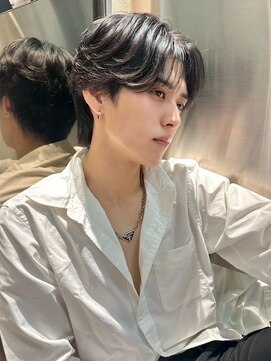 グロー 大宮(GLROW) ♪毛流れセンターパート/カルマヘア/韓国ヘア/ダウンパーマ/大宮