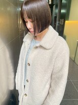 ガリカ 大名(Gallica)&nbsp;ラインのきれいなミニボブ/ショートボブ