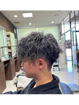 ツイスパ×メッシュ