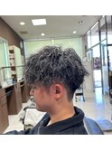 ツイスパ×メッシュ