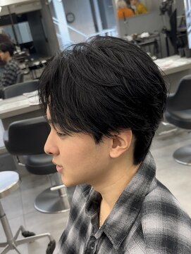 パーマ落とし曲がる縮毛矯正縮毛矯正失敗原宿メンズパーマ