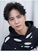 爽やかツーブロック【フェザーエッジショート】