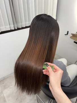 シーバイスリー 綱島(C×3) うる艶縮毛矯正