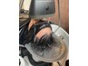 【当店人気No.3☆】カット＋頭浸浴ヘッドスパ＋シェービング