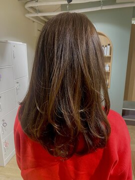 ヌビア 青葉台(NUBIA) レイヤーカット