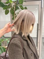 リック(Ric by KENJE)&nbsp;【ミルクティーカラー】