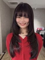 エトワ 中央店(etoi)&nbsp;大分ハッシュカット韓国レイヤーカットワンホンヘアヨシンモリ