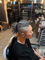 ザ ブライト バーバー(The BRIGHT BARBER)&nbsp;マンバン　根元巻きハードツイストスパイラルパーマ