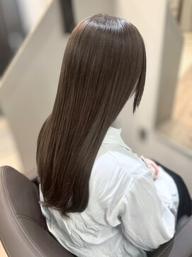 ジ エクト リアン 箕面店(The Ect Lien) 似合わせカット/似合わせカラー 箕面/ココアブラウン