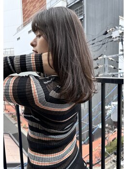 ルチア ヘア ステラ 京都店(Lucia hair stella)の写真/憧れのうるツヤ髪へ！高濃度水素＆髪質改善トリートメントで毛髪強化◎