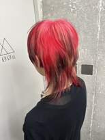 オーン 渋谷(OOn) いちごみるくカラー