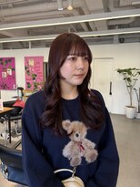 サニーズ(SUNNY'S by CONKS) 【ブリーチなし】ベリーピンクで春っぽいカラーに!!