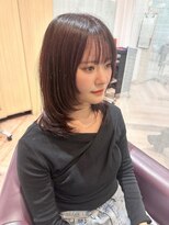 ファースト 東仙台店(first) チェリーブラウン・レイヤー