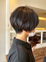 ナオシ エリアツー 北大和店(nao c area2)&nbsp;丸みショートボブ【生駒市】
