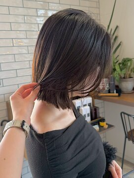 ファルファラ(farfara) 【farfara】透明感シアーブラウン/ミディアム/レイヤーカット