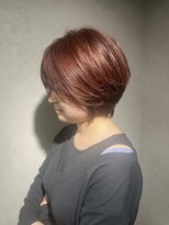 アイシー 関内(ICY)&nbsp;ICY秋成｢骨格矯正ショートボブ&チェリーレッド｣
