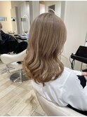 ブリーチ1回★ベージュ