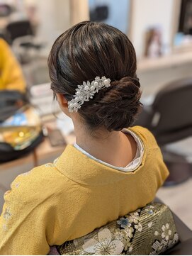 ラルム 仙台(LARME) キレイめアップヘア