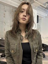 シティ 薬院(SITY.) ハイトーンカラー レイヤーカット 薬院