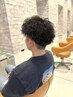 【メンズ限定】カット＋ツイスト・スパイラル・波巻系パーマ＋トリートメント
