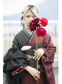 成人式ヘア