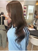 アッシュブラウン