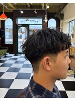 シュターク(stag)&nbsp;パーマスタイル