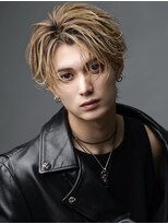 アストラ(ASTRA)&nbsp;MEN’S HAIR/波巻きツイストスパイラル/リバースセンターパート
