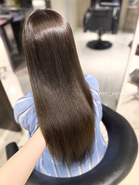 フォルテ ギンザ(FORTE GINZA) 髪質改善パールプラチナ/美髪/イメチェン/艶髪ベージュカラー