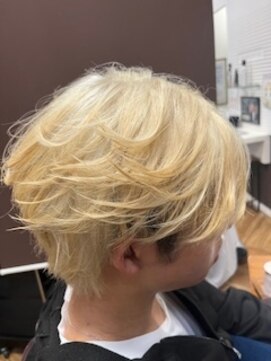 ルシードスタイルバレッタ フォーメン(LUCIDO STYLE BARRETTA for men) ホワイトブロンド