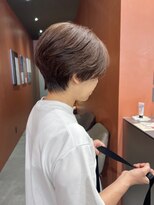 カルマ(KARMA)&nbsp;丸みシルエット×襟足すっきり美フォルムショート