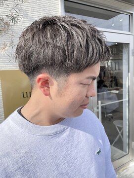 アン(un) 刈り上げショートマッシュ