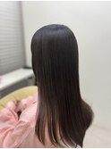ナチュラル縮毛矯正