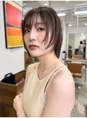 ショートボブ