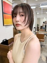 ローマージングウマエ(ROAMER jingumae)&nbsp;ショートボブ
