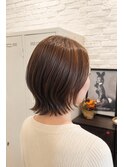 似合わせカット/美髪カラー白髪染め可/髪質改善トリートメント