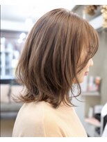 ミライエ(MIRAie) くびれニュアンスミディ