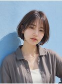 レイヤーボブ髪型20代30代40代50代前髪あり前髪なし面長丸顔越谷