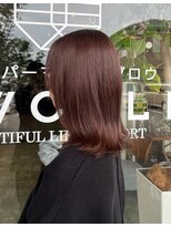 バルス(BLS)&nbsp;【藤枝】外ハネ切りっぱなしミディ
